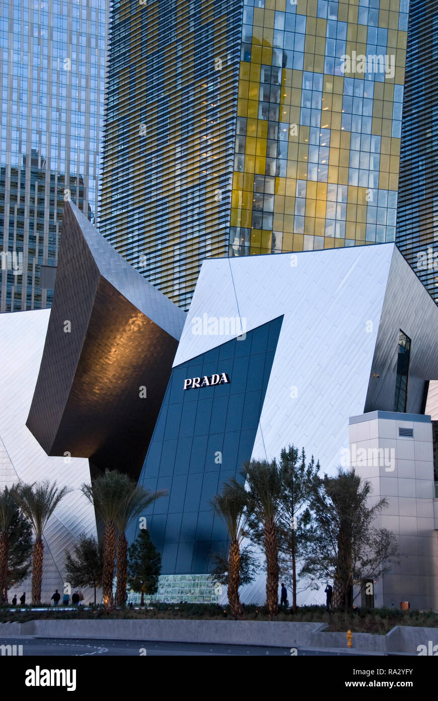 The Shops at Crystals, also known as Crystals at CityCenter is a luxury