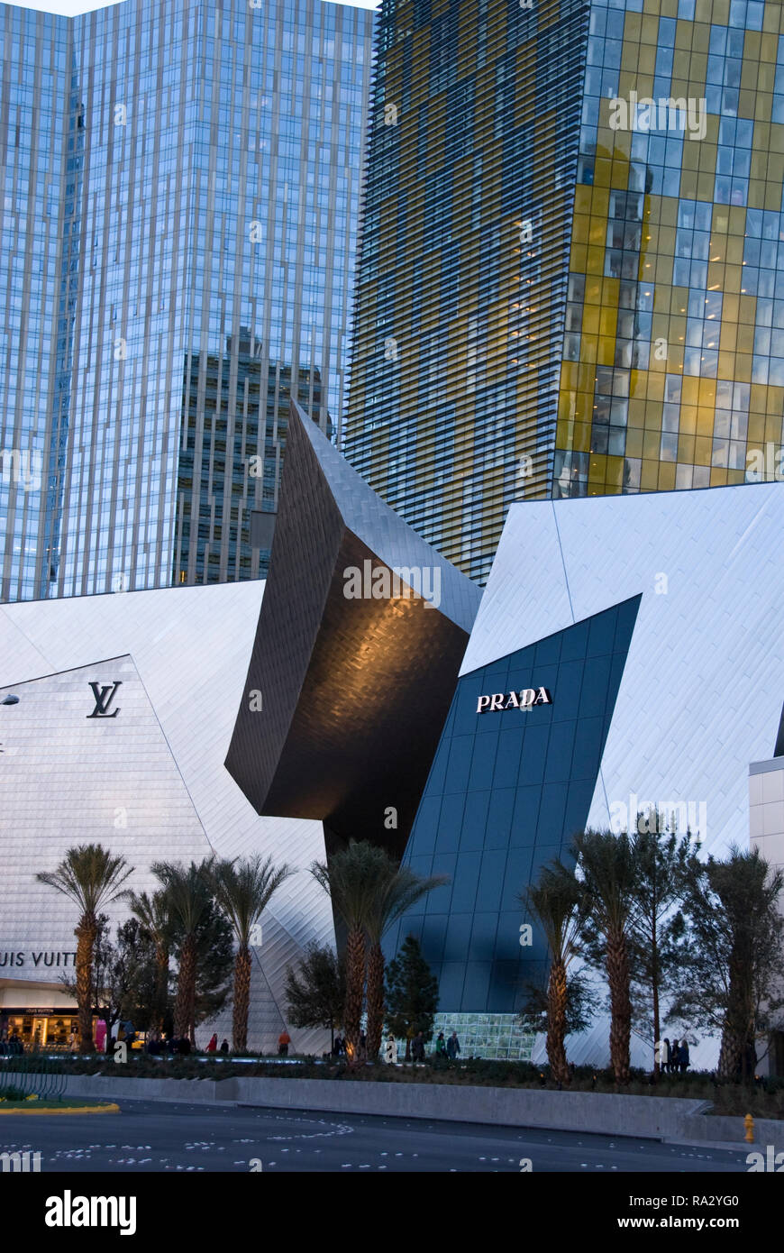 The Shops at Crystals, also known as Crystals at CityCenter is a luxury