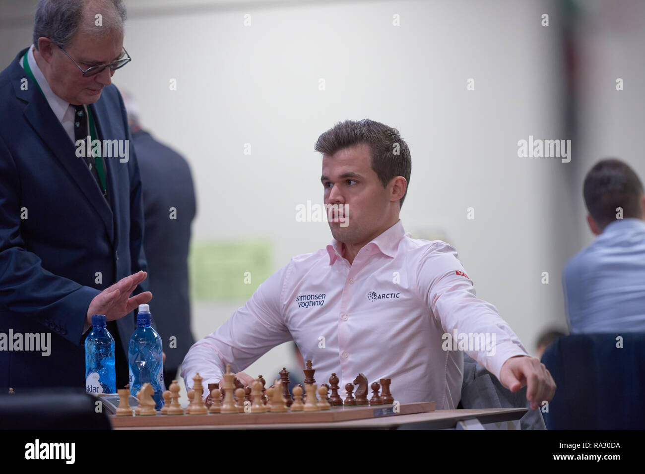 Carlsen & Lagno end 2018 as World Blitz Champions