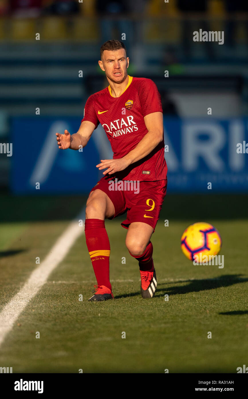 Edin Dzeko (Roma) during the Italian 