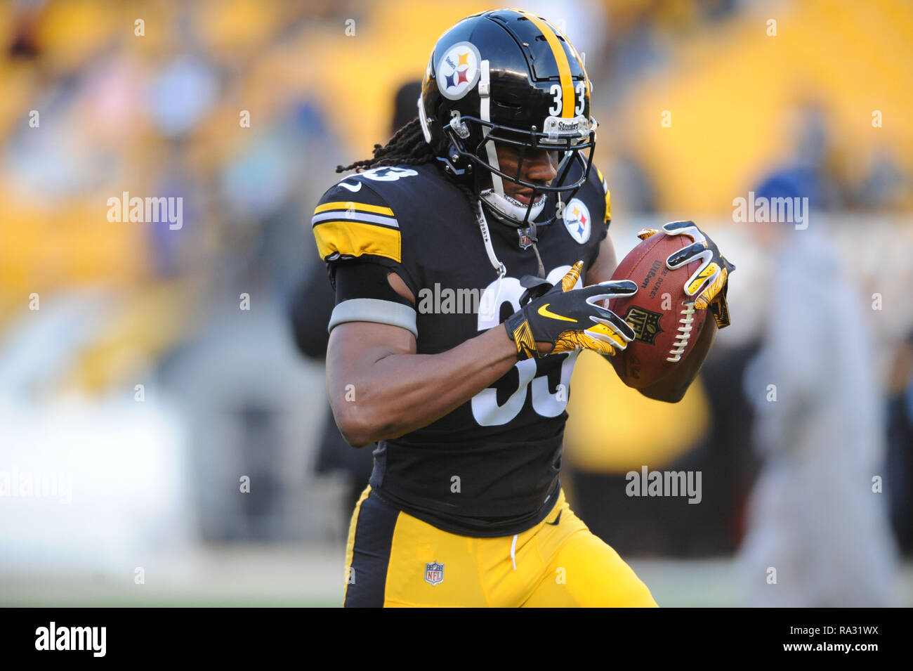 December 30th, 2018: Steelers #34 Terrell Edmunds during the