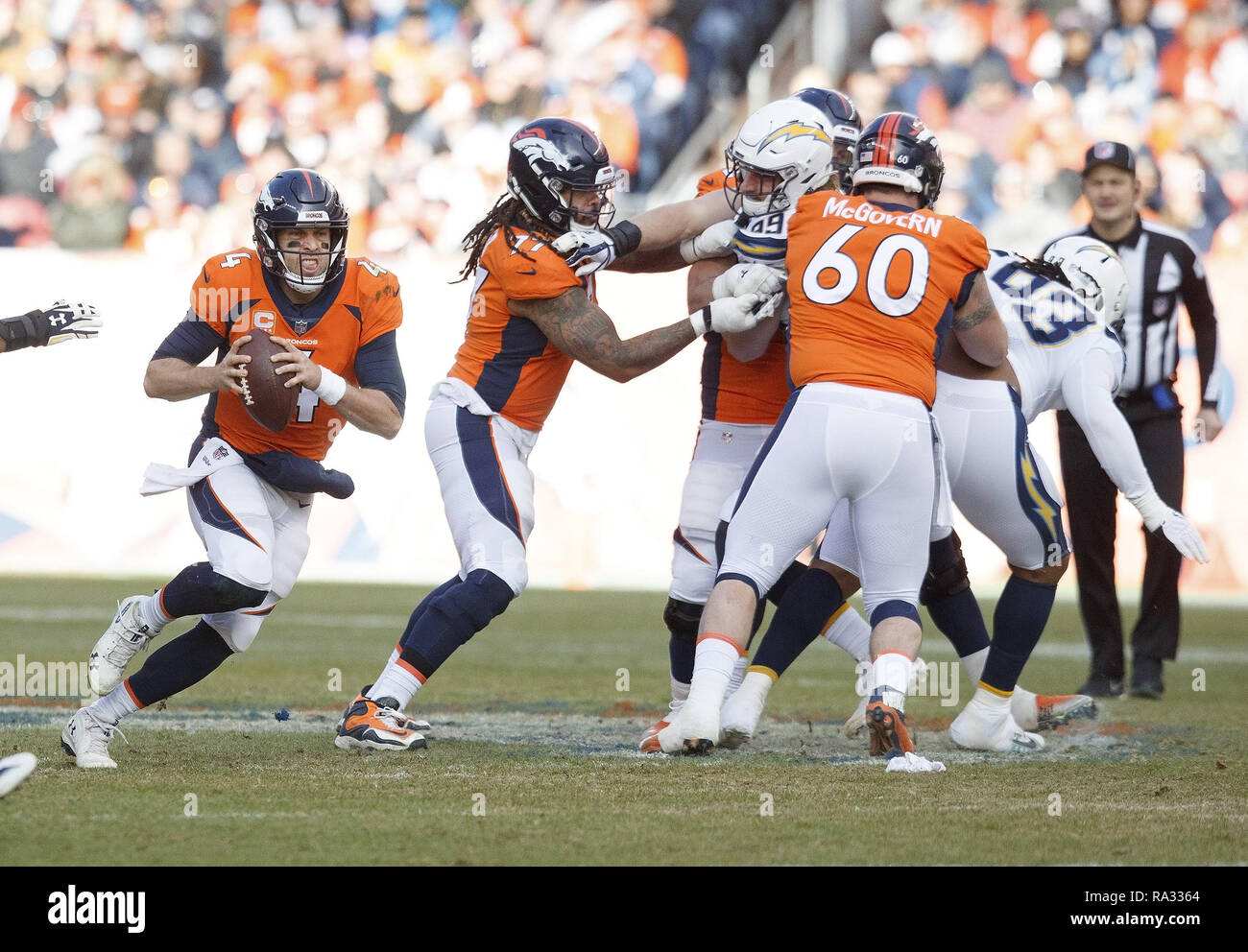 DaeSean Hamilton relishes career day in Broncos victory