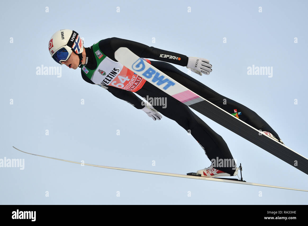Oberstdorf Deutschland 29th Dec 18 Johann Andre Forfang Nor Jump Action Single Action Frame Cut Out Full Body Whole Figure Ski Jumping 67th International Four Hills Tournament 18 19 Qualification Open Air Competition In Oberstdorf Deutschland 29th Dec 18 Johann Andre Forfang Nor Jump Action Single Action Frame Cut Out Full Body Whole Figure Ski Jumping 67th International Four Hills Tournament 18 19 Qualification Open Air Competition In