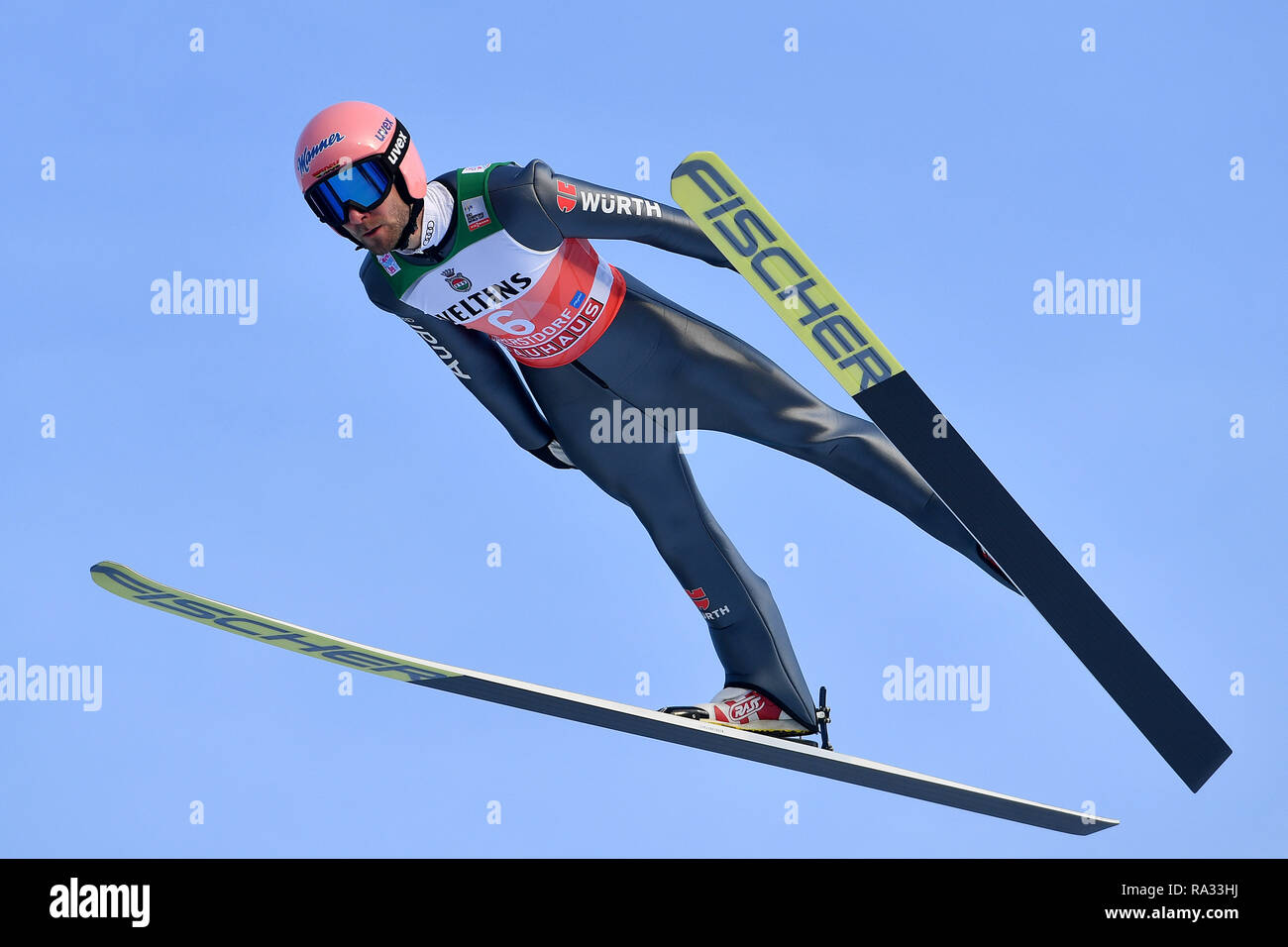 Oberstdorf Deutschland 29th Dec 2018 Pius Paschke Ger Jump