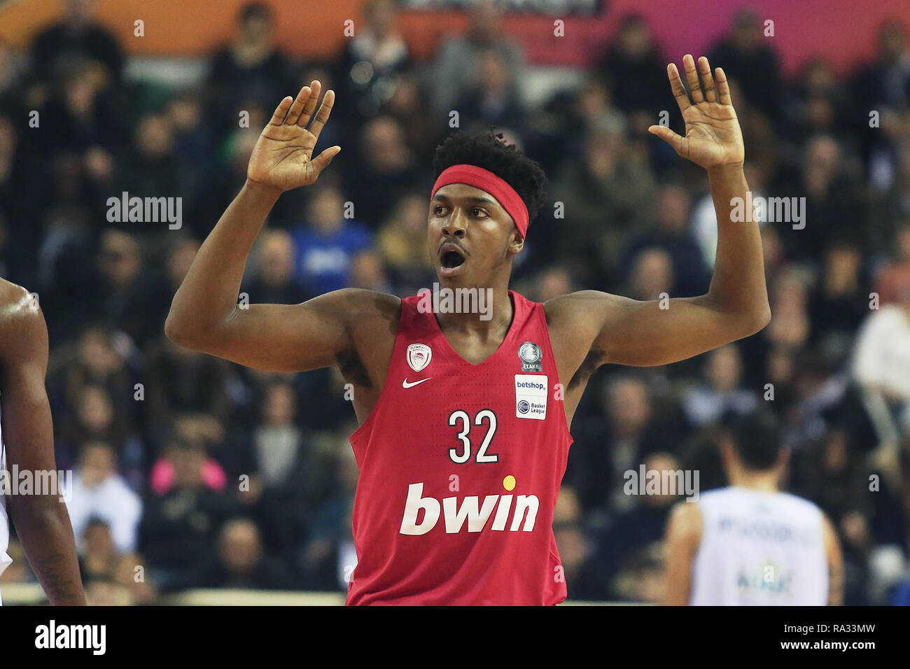 roster olympiakos basket