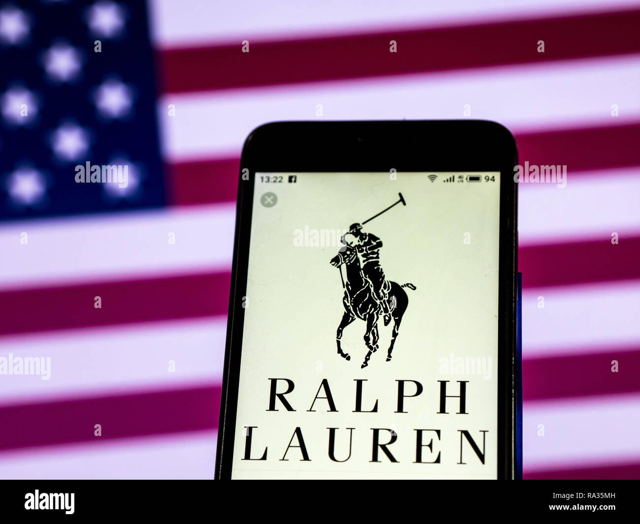 Ralph lauren corporation hi-res stock photography and images - Alamy
