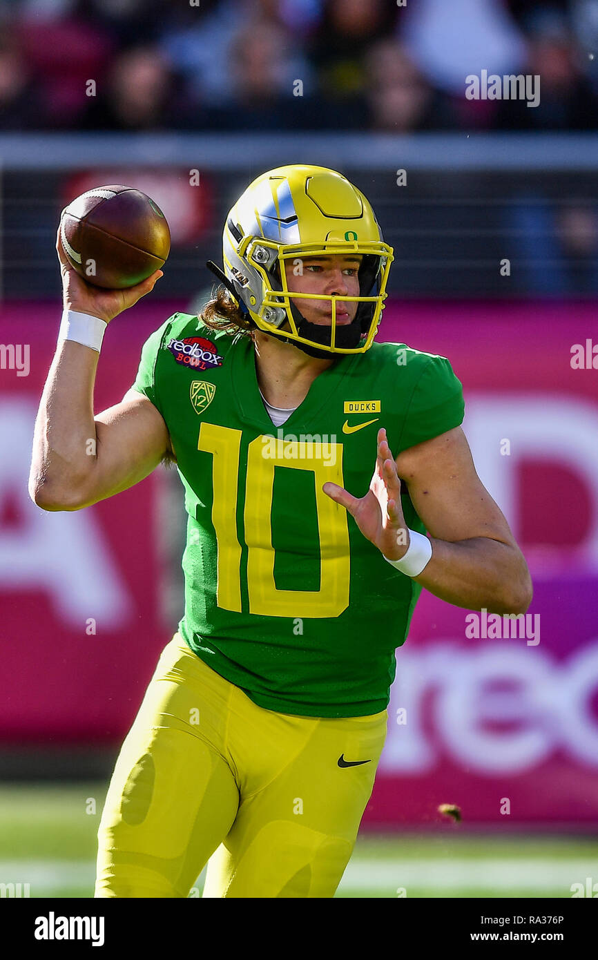 Justin Herbert - Football - University of Oregon Athletics
