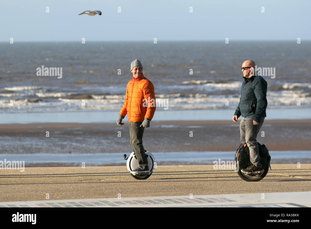 Self balancing electric unicycles hires stock photography and images