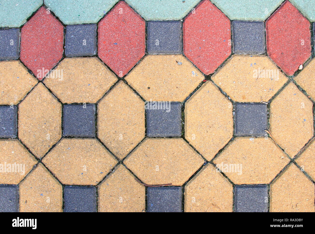 Stone Brick Floor Texture Cement Background Stock Photo 229957727