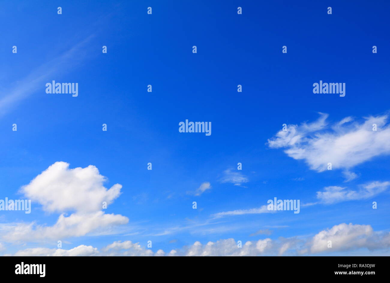 blue sky vivid with the cloud art of nature beautiful and copy space ...