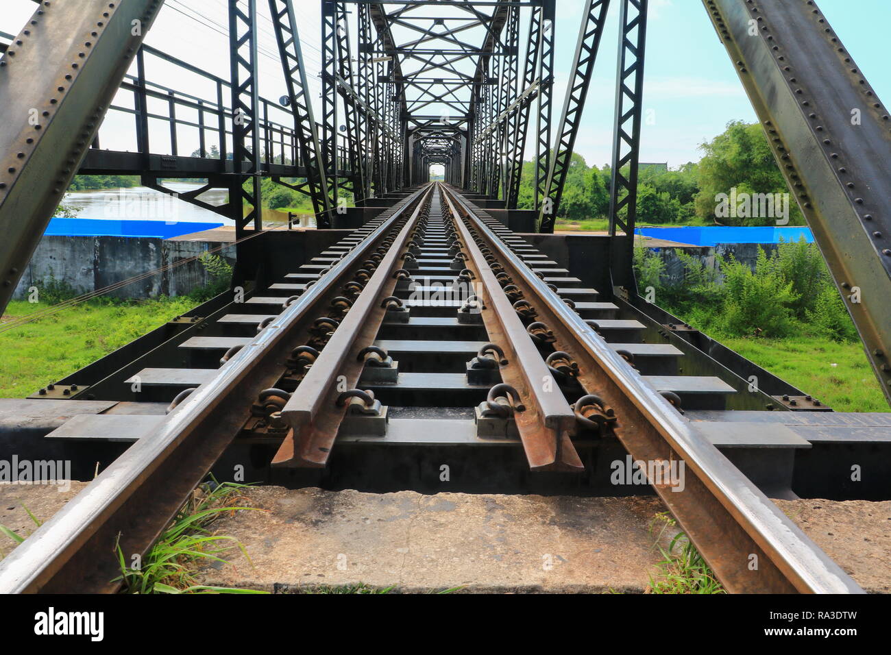 Main Rail Field railway construction hi-res stock photography and images - Alamy