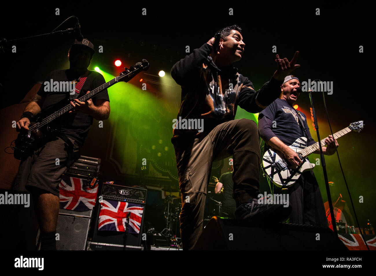 Zebrahead live at O2 Ritz Manchester november 2018 Stock Photo Alamy