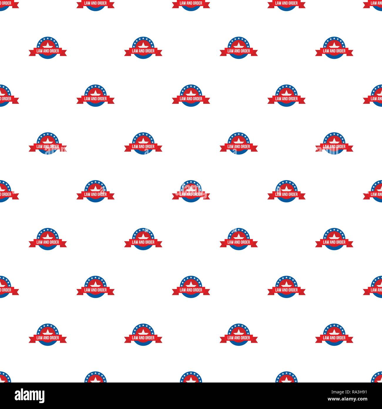 Stars law constitution day pattern seamless vector repeat for any web design Stock Vector