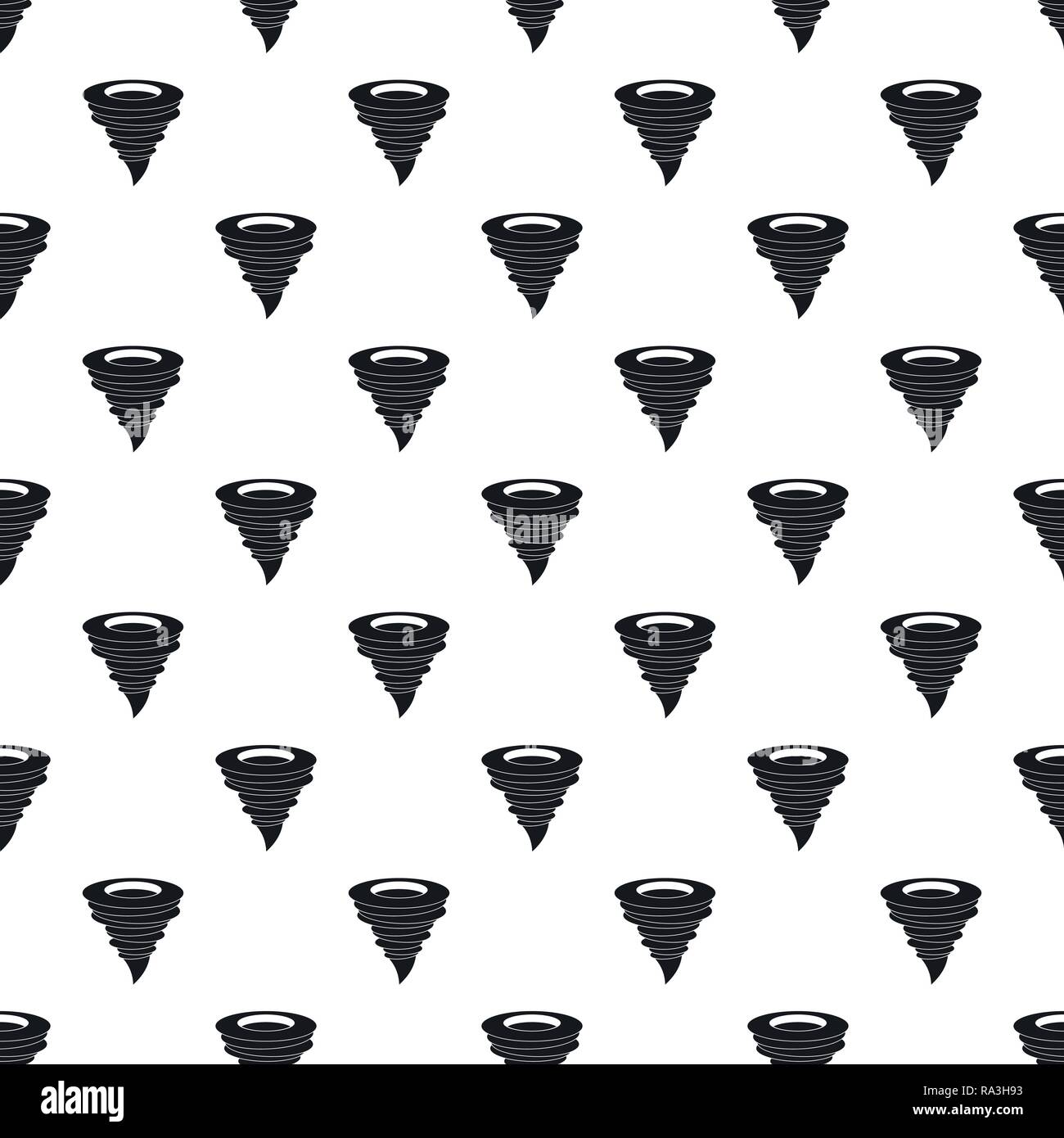 Hurricane Design Pattern Extreme weather pattern Stock Vector Images - Alamy