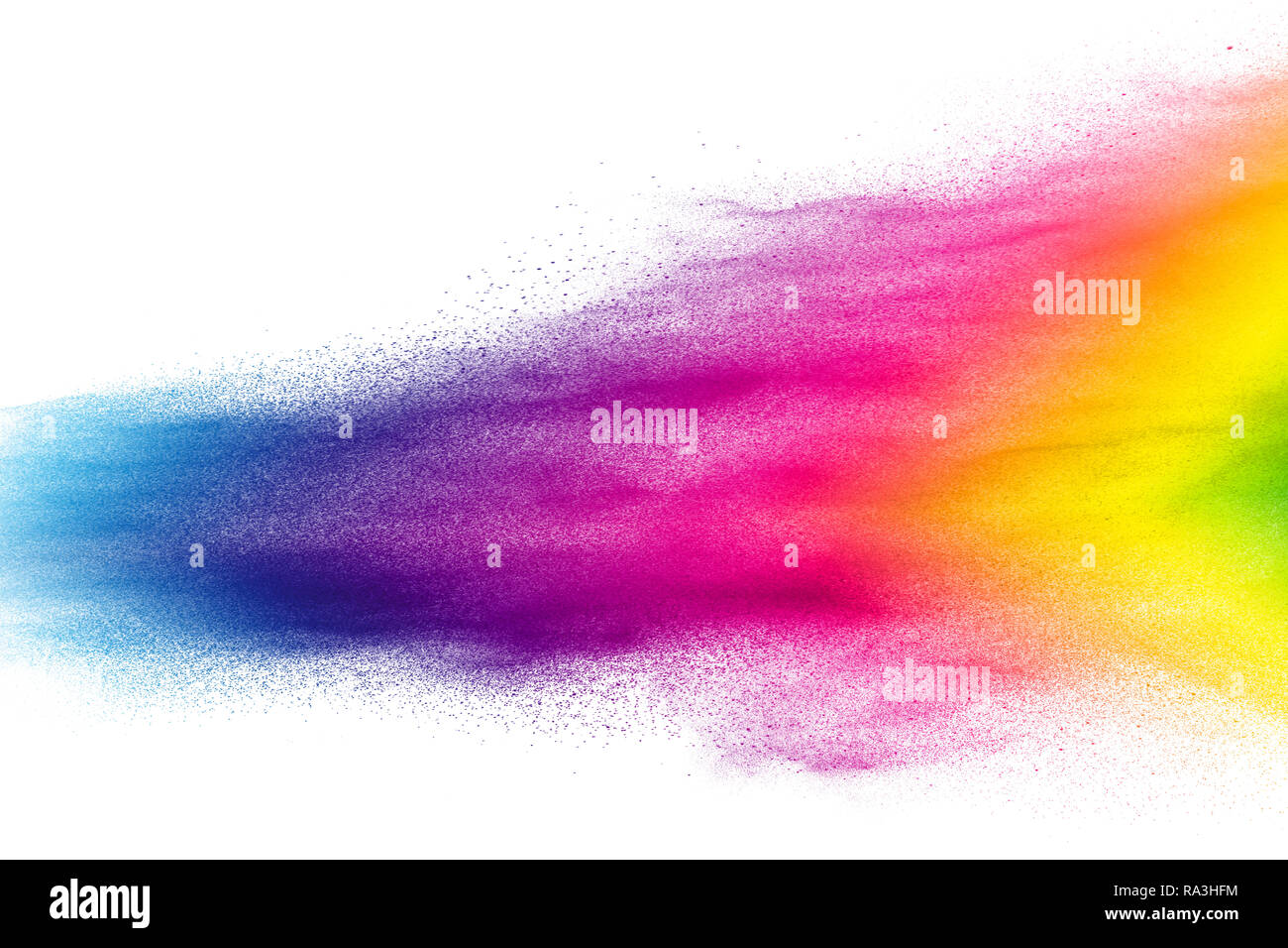 wallpapers Background Pastel White Background With Color Splash https www alamy com colorful background of pastel powdercolor dust splash on white background image229960968 html