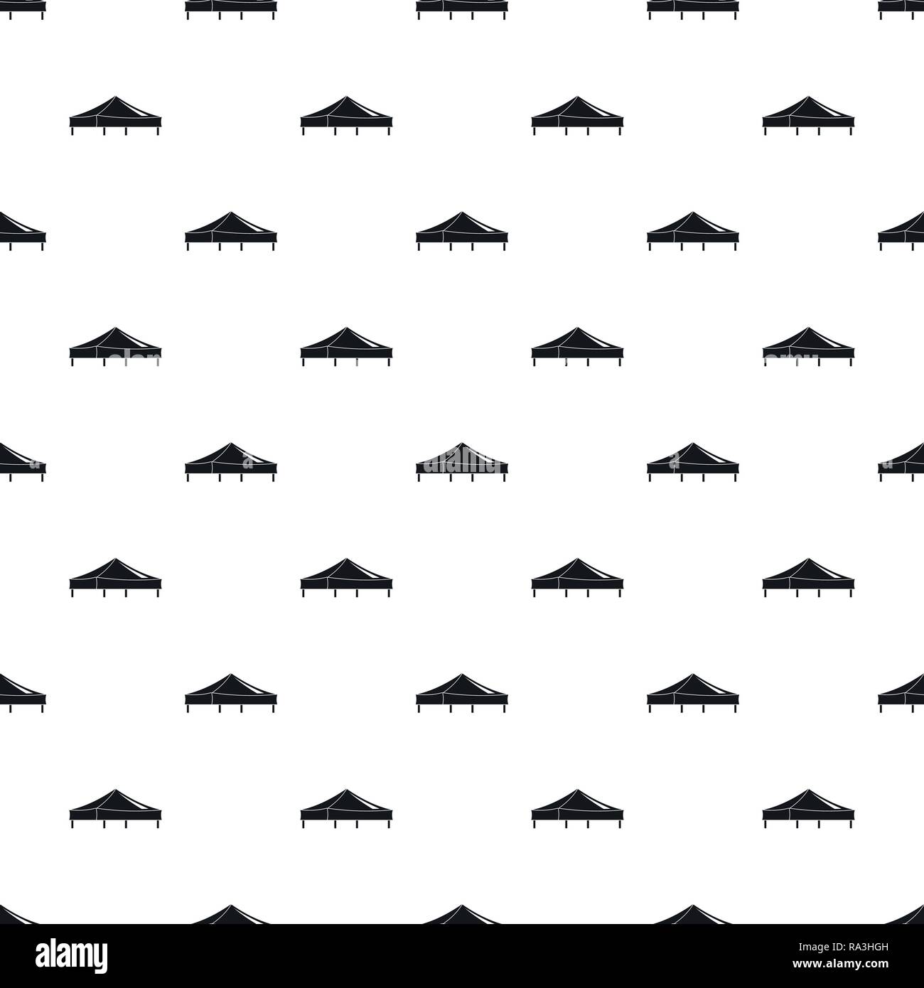 Piramide tent pattern seamless vector repeat geometric for any web design Stock Vector