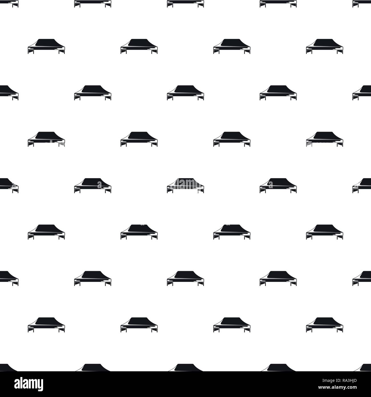 Shelter tent pattern seamless vector repeat geometric for any web design Stock Vector