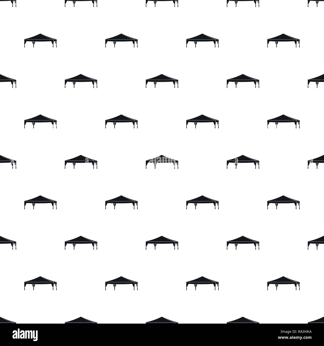 Event tent pattern seamless vector repeat geometric for any web design Stock Vector