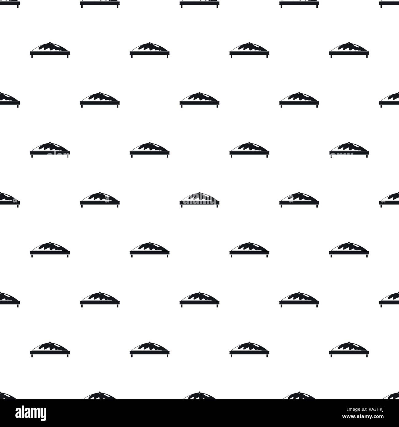 Commercial tent pattern seamless vector repeat geometric for any web design Stock Vector
