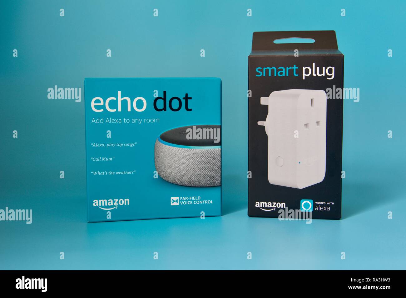 amazon echo dot smart plug