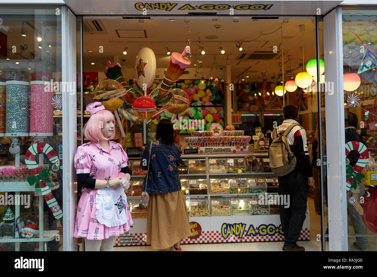Japan Girl Candy Hi Res Stock Photography And Images Alamy