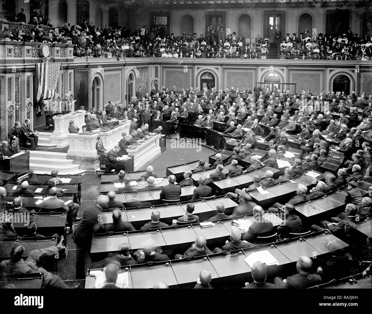 House of representatives in session hires stock photography and images
