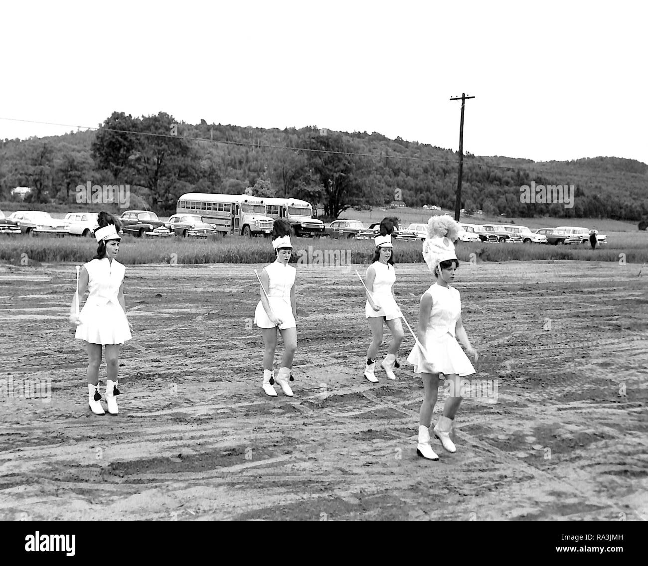 1960s drum majorettes hires stock photography and images Alamy