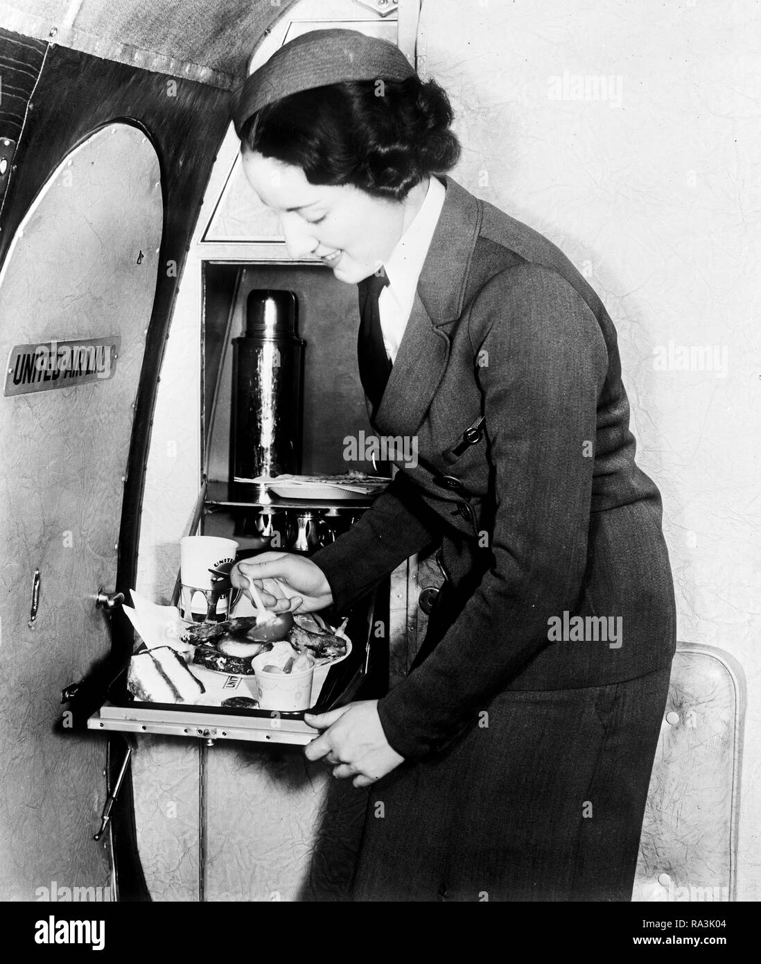 Commercial aviation ca. 1905-1945 Stock Photo