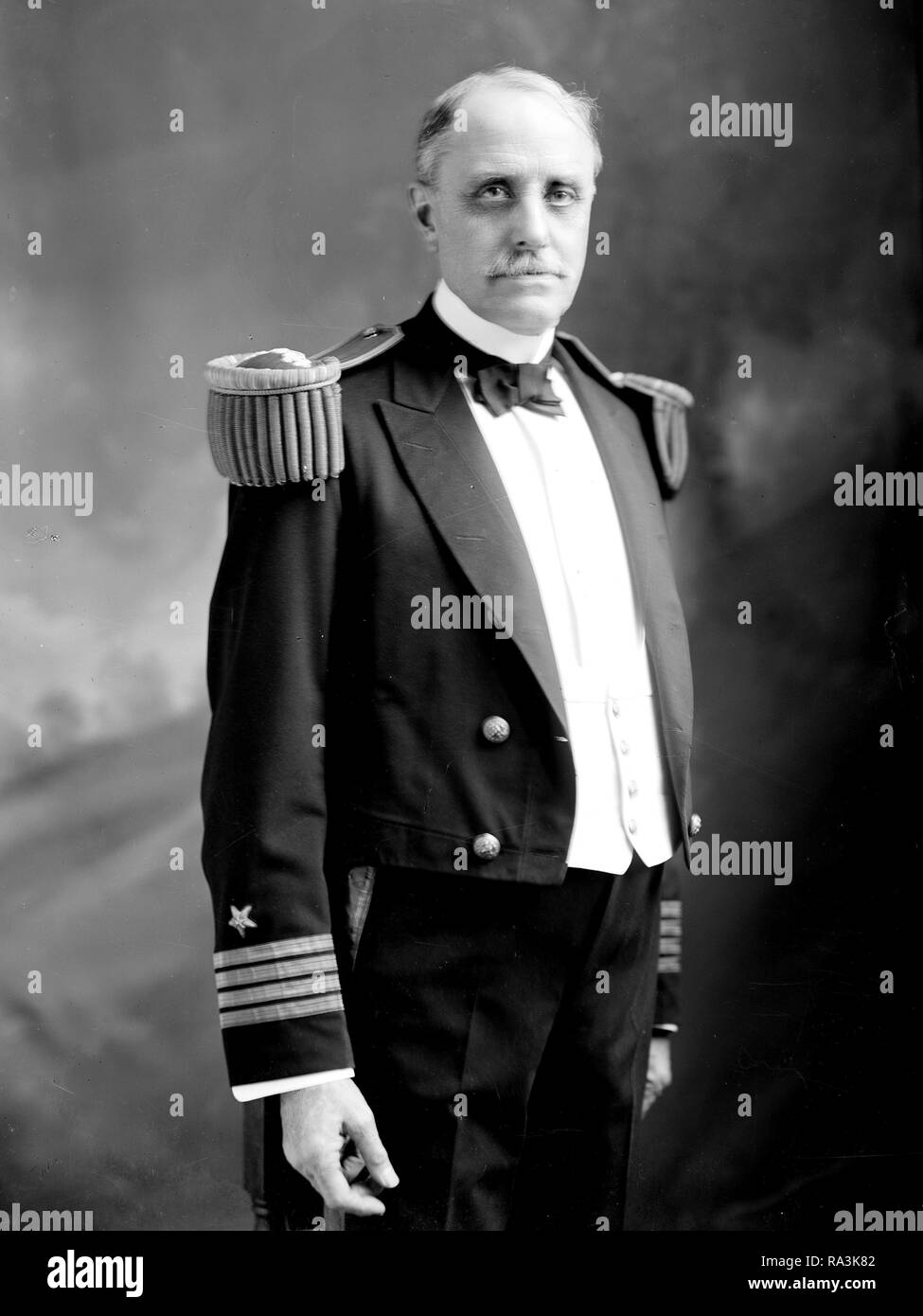 Admiral Charles Stillman Sperry ca. 1905-1911 Stock Photo