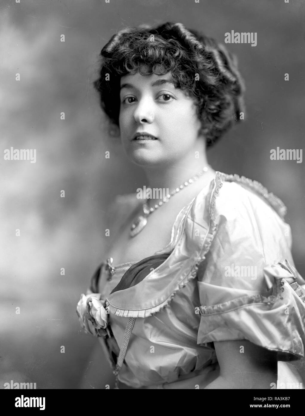 Millicent Hearst portrait ca. early 1900s Stock Photo Alamy
