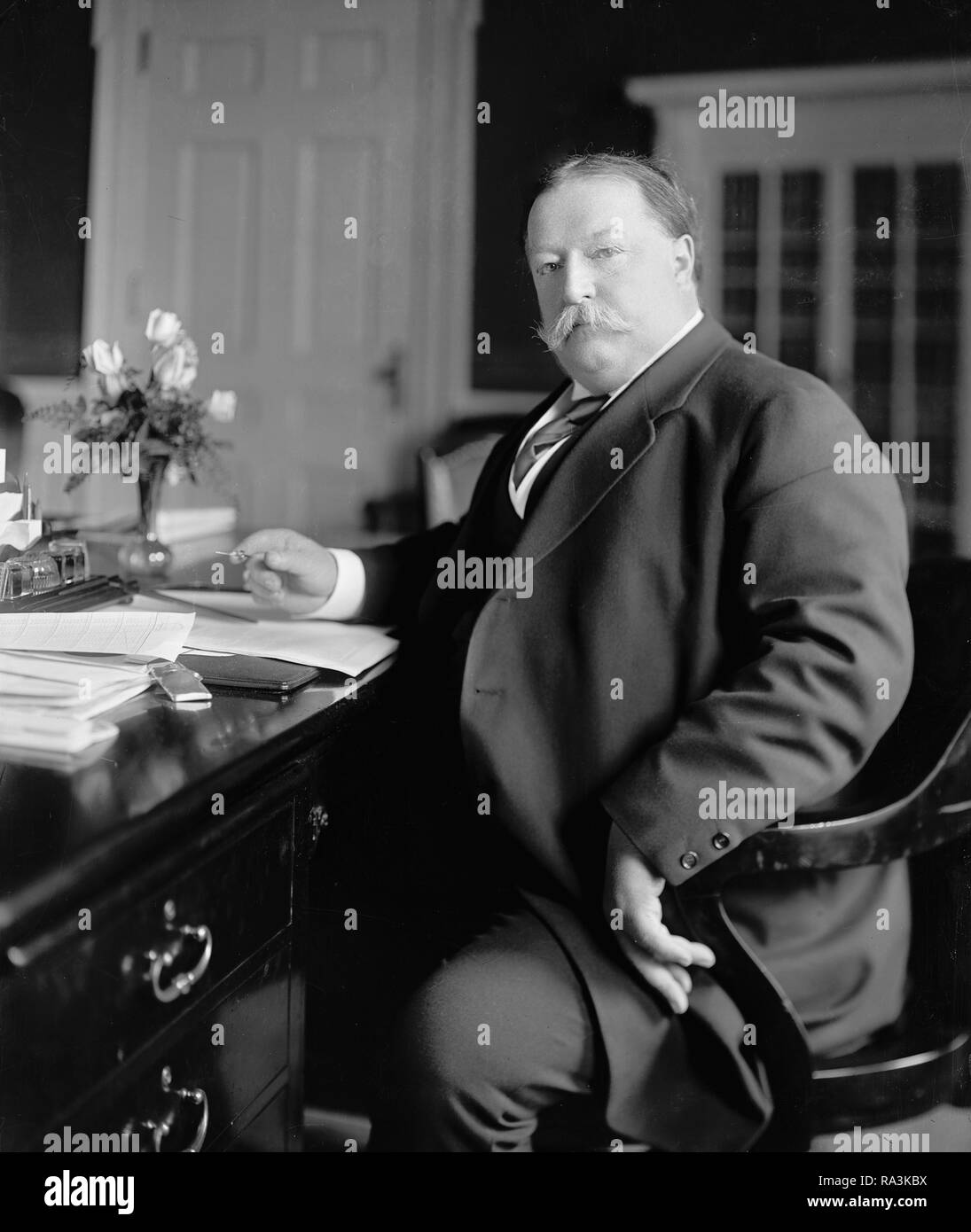 William Howard Taft President Stock Photos & William Howard Taft