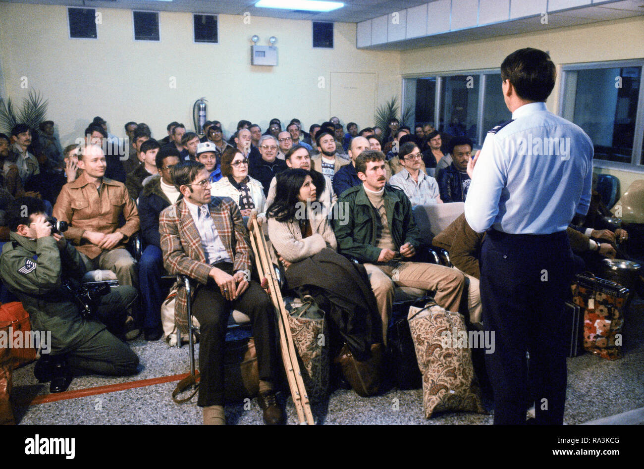 Iran embassy 1979 hostages hi-res stock photography and images - Alamy