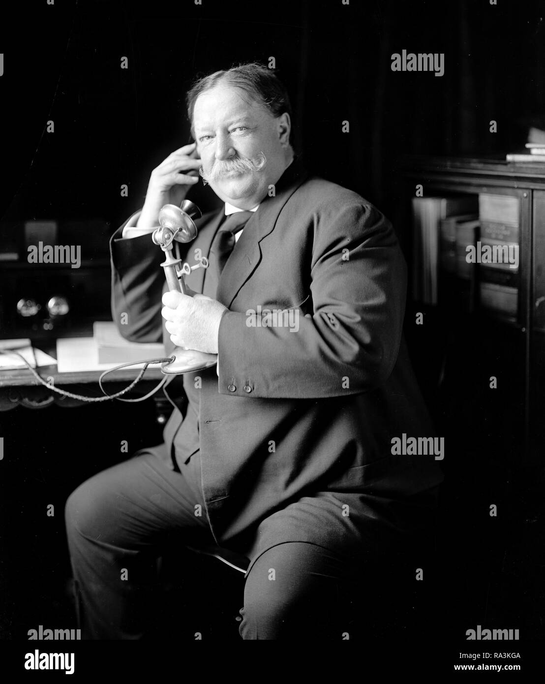William howard taft hi-res stock photography and images - Alamy