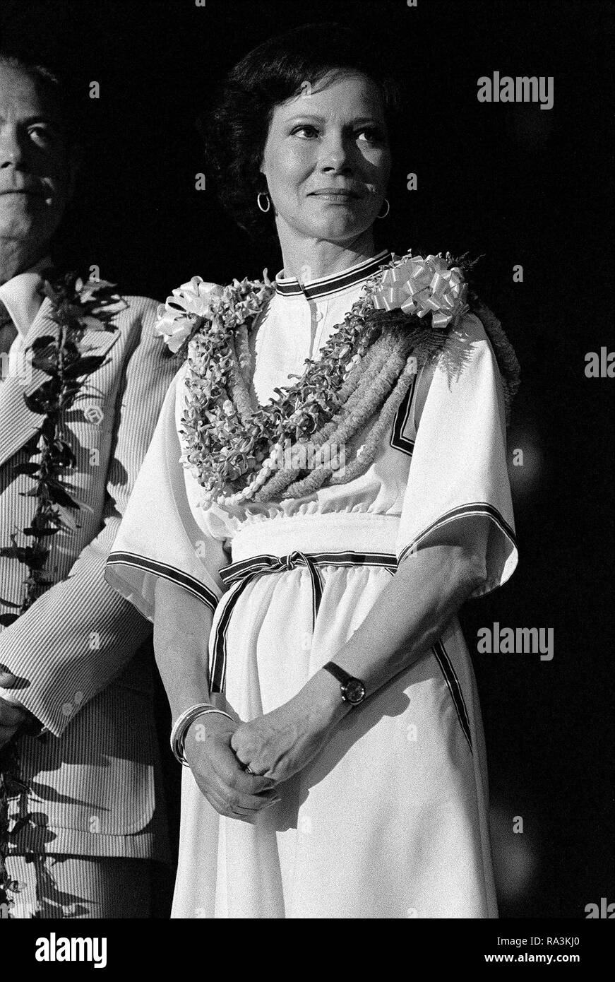 1977 - First Lady Rosalynn Carter attends the Annual Federal Day ...