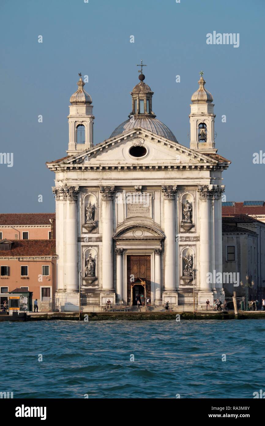 Church Chiesa di San Sebastiano, Venice, Veneto, Italy Stock Photo