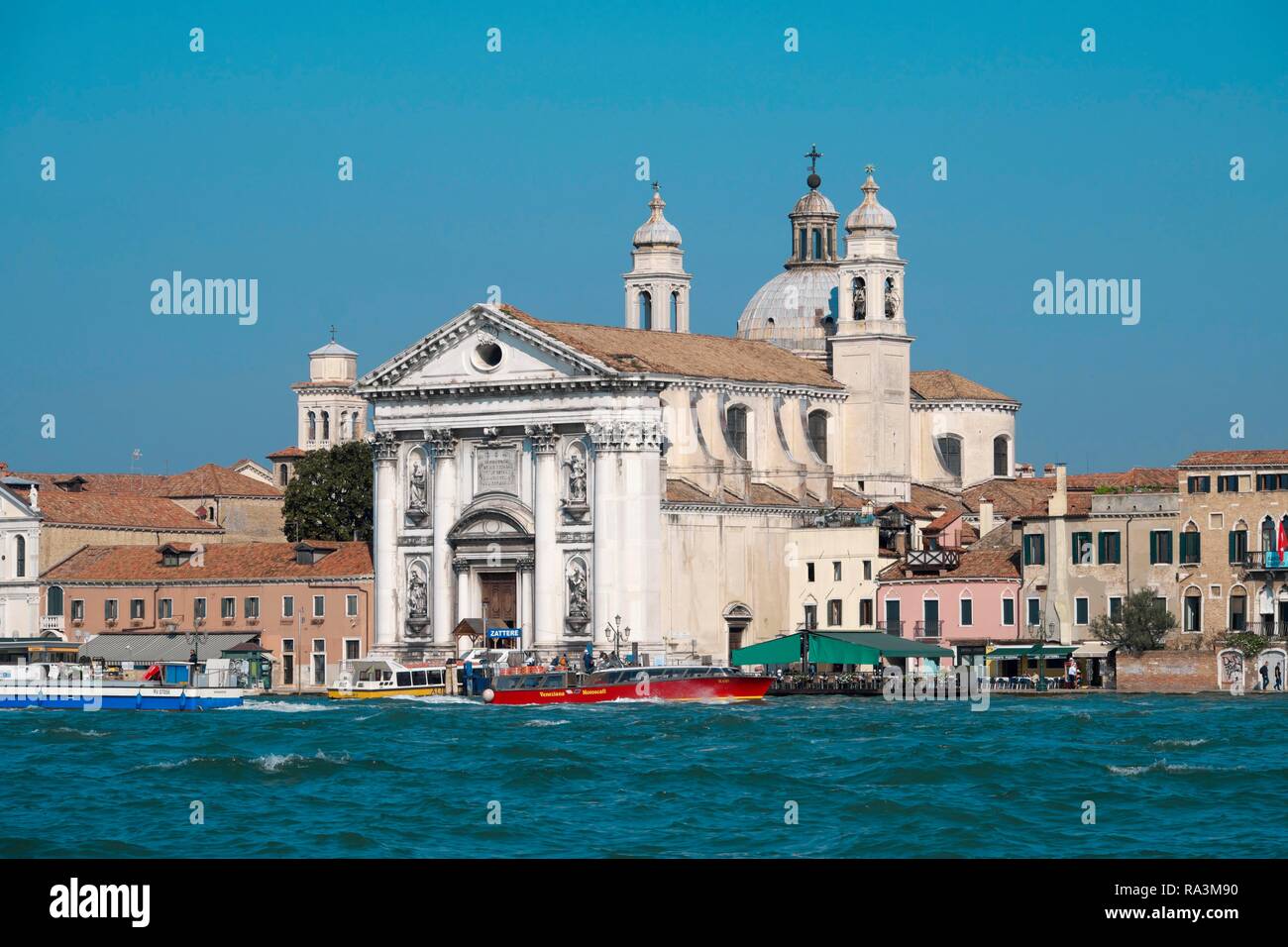 Church Chiesa di San Sebastiano, Venice, Veneto, Italy Stock Photo