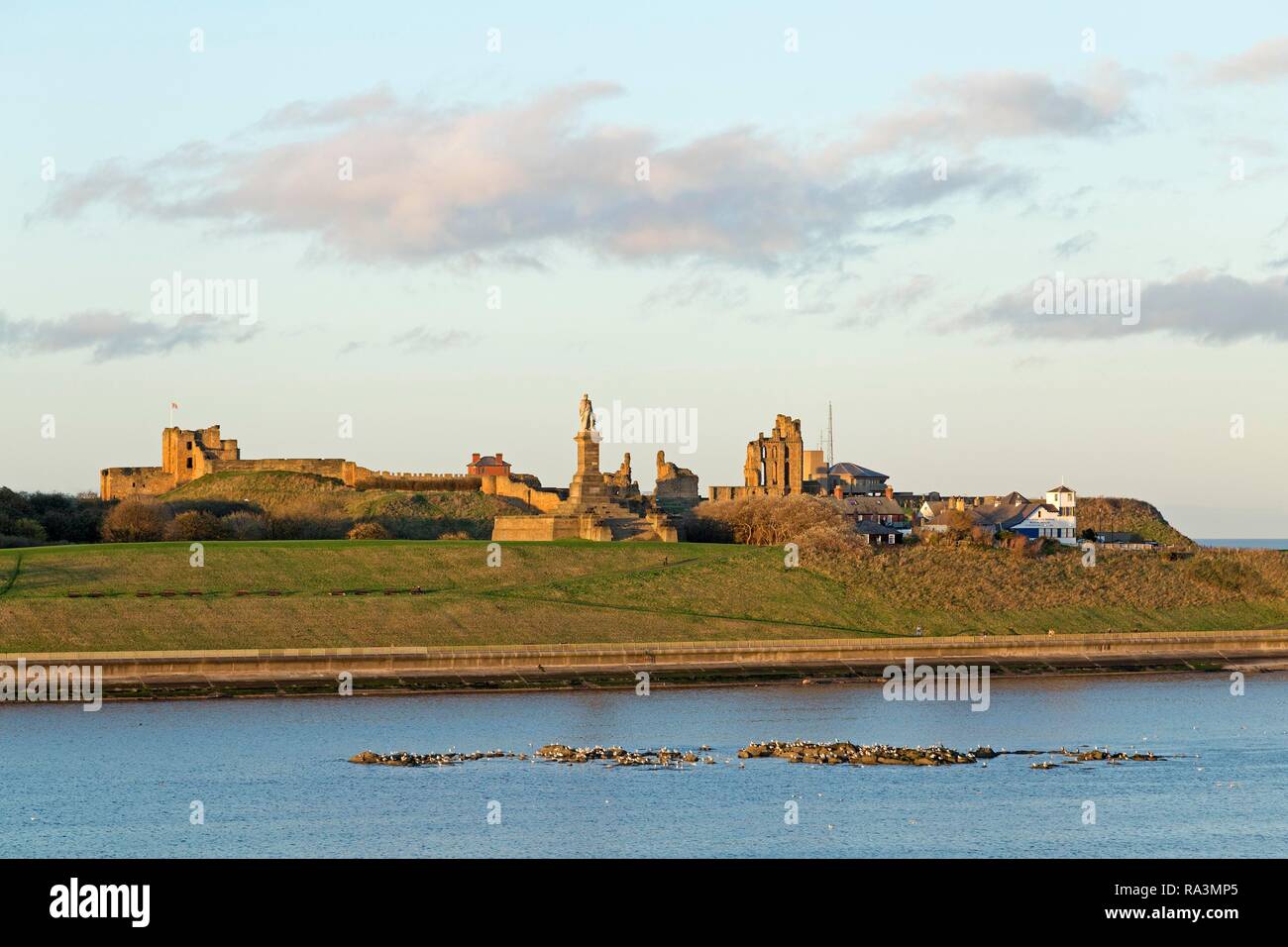Tynemouth, Northumberland, England, Great Britain Stock Photo Alamy