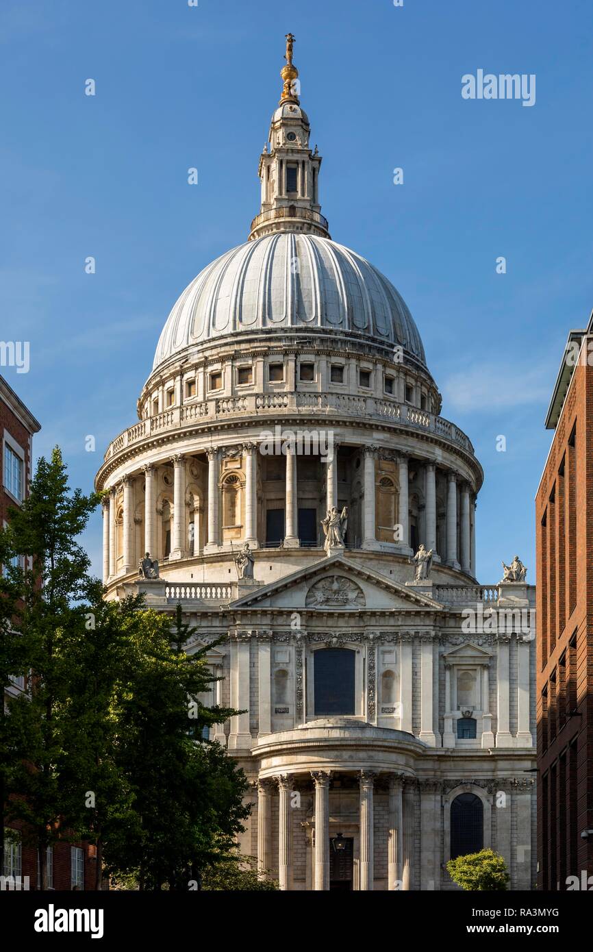 St. Paul's Cathedral, London, Great Britain Stock Photo