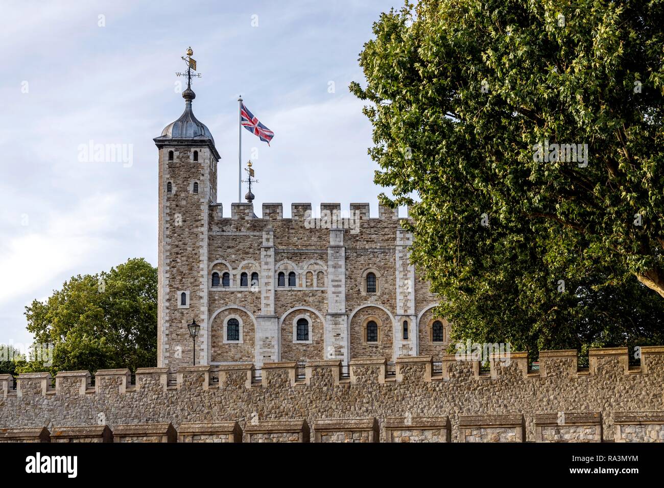 Tower of London, London, Great Britain Stock Photo