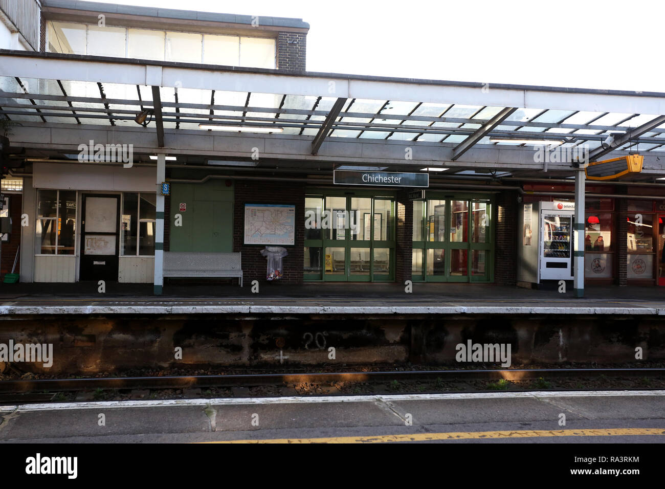 Chichester train station hires stock photography and images Alamy