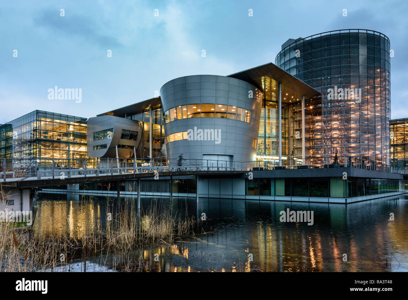 Volkswagen Factory Dresden Germany Stock Photos & Volkswagen Factory
