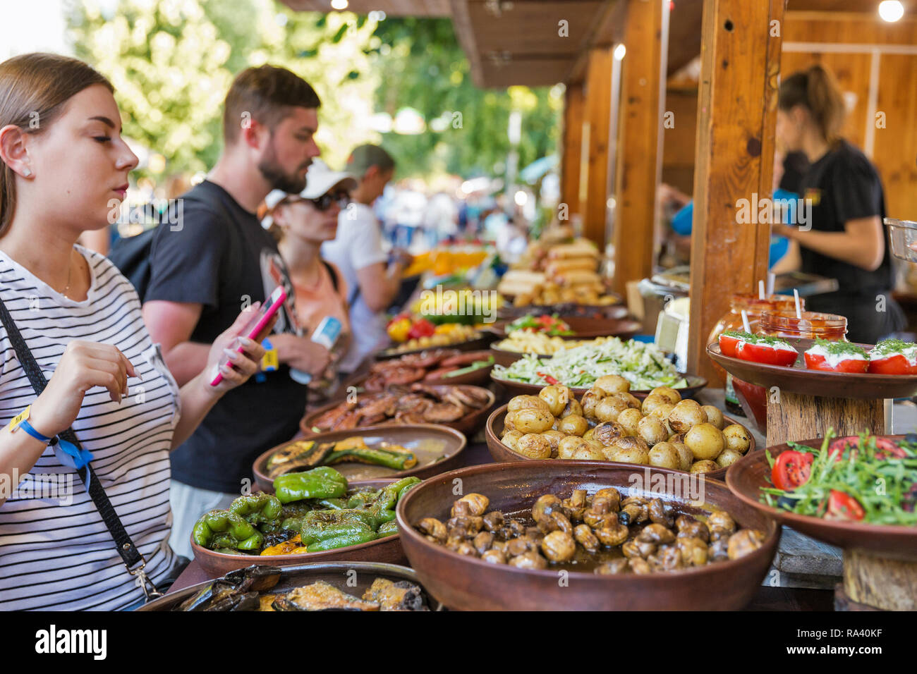 Food Festival In Ukraine - Anacetoz
