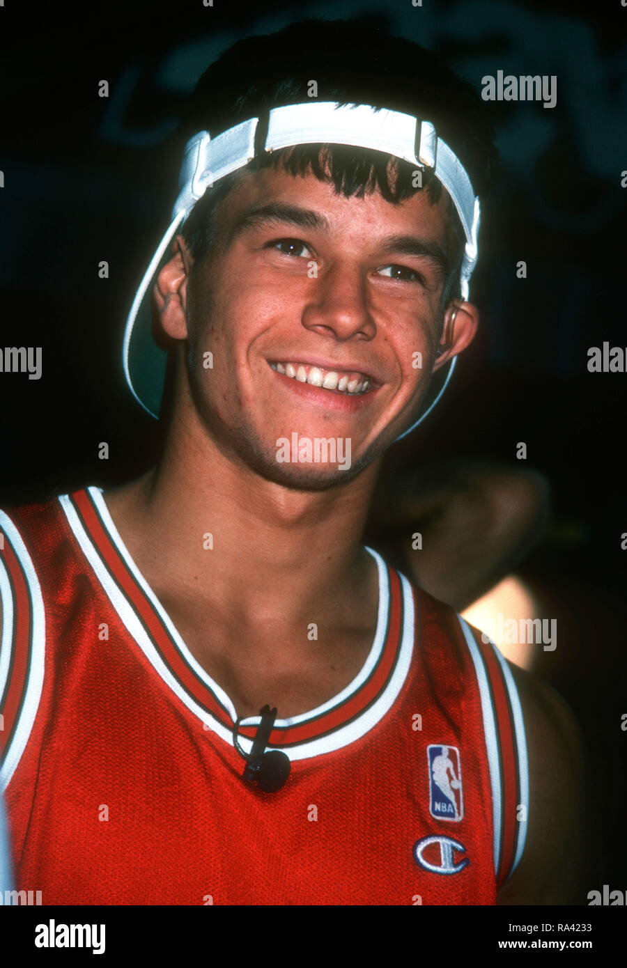 LAS VEGAS, NV - JULY 12: Singer/actor Mark Wahlberg, aka Marky Mark ...