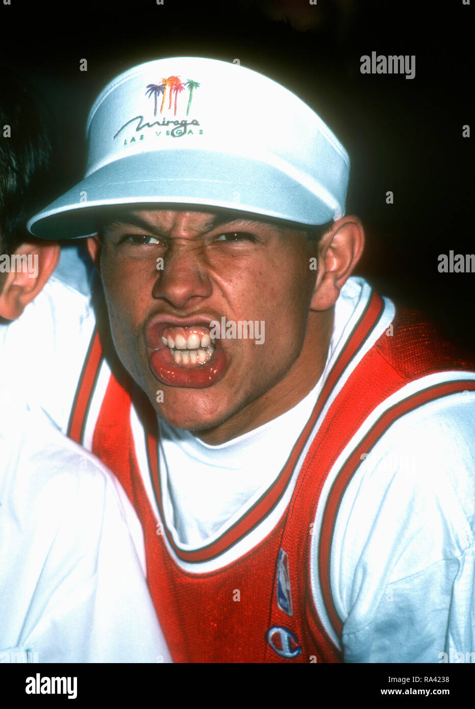 LAS VEGAS, NV - JULY 12: Singer/actor Mark Wahlberg, aka Marky Mark ...