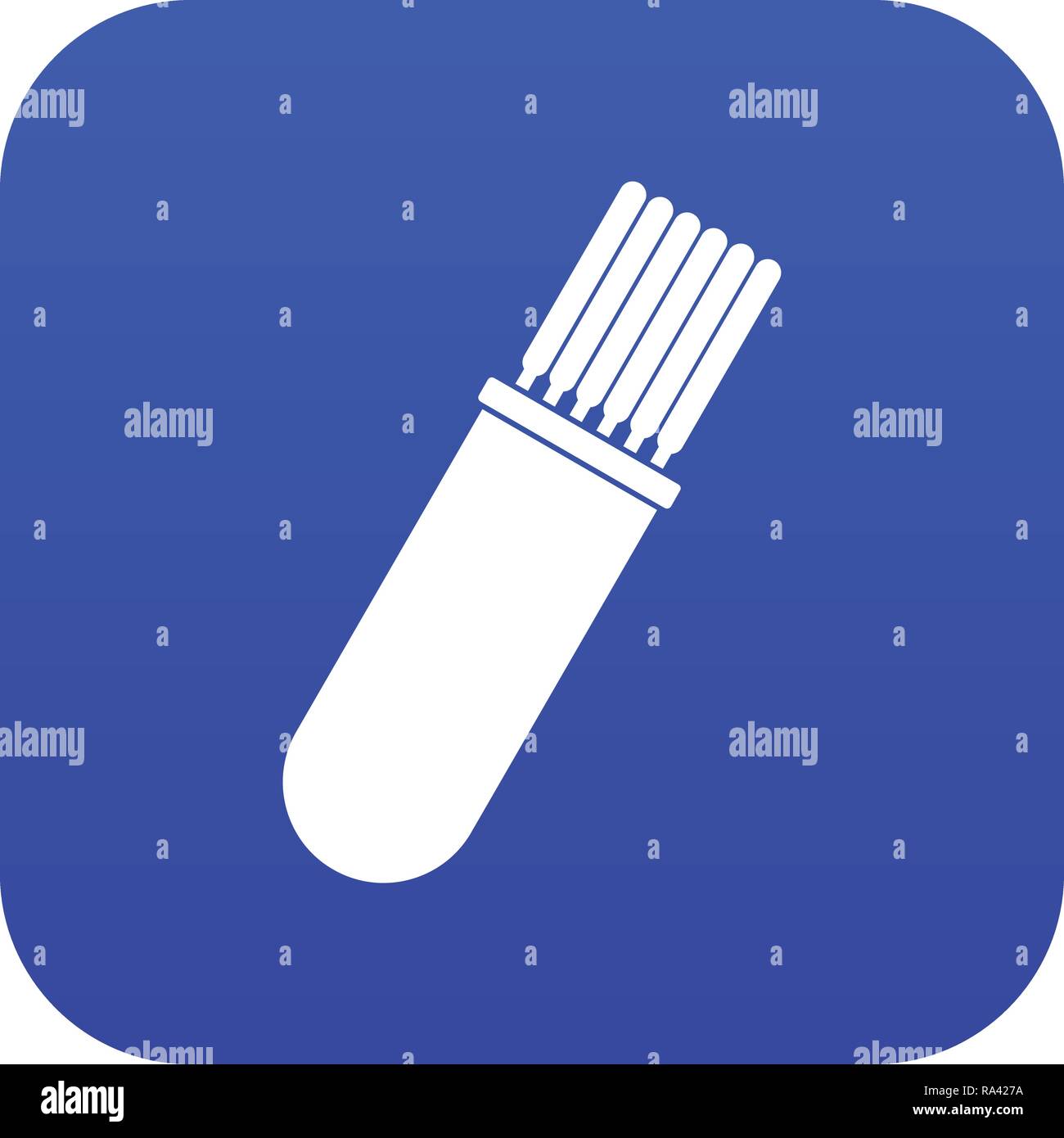 Welding Rods icon digital blue Stock Vector Image & Art - Alamy