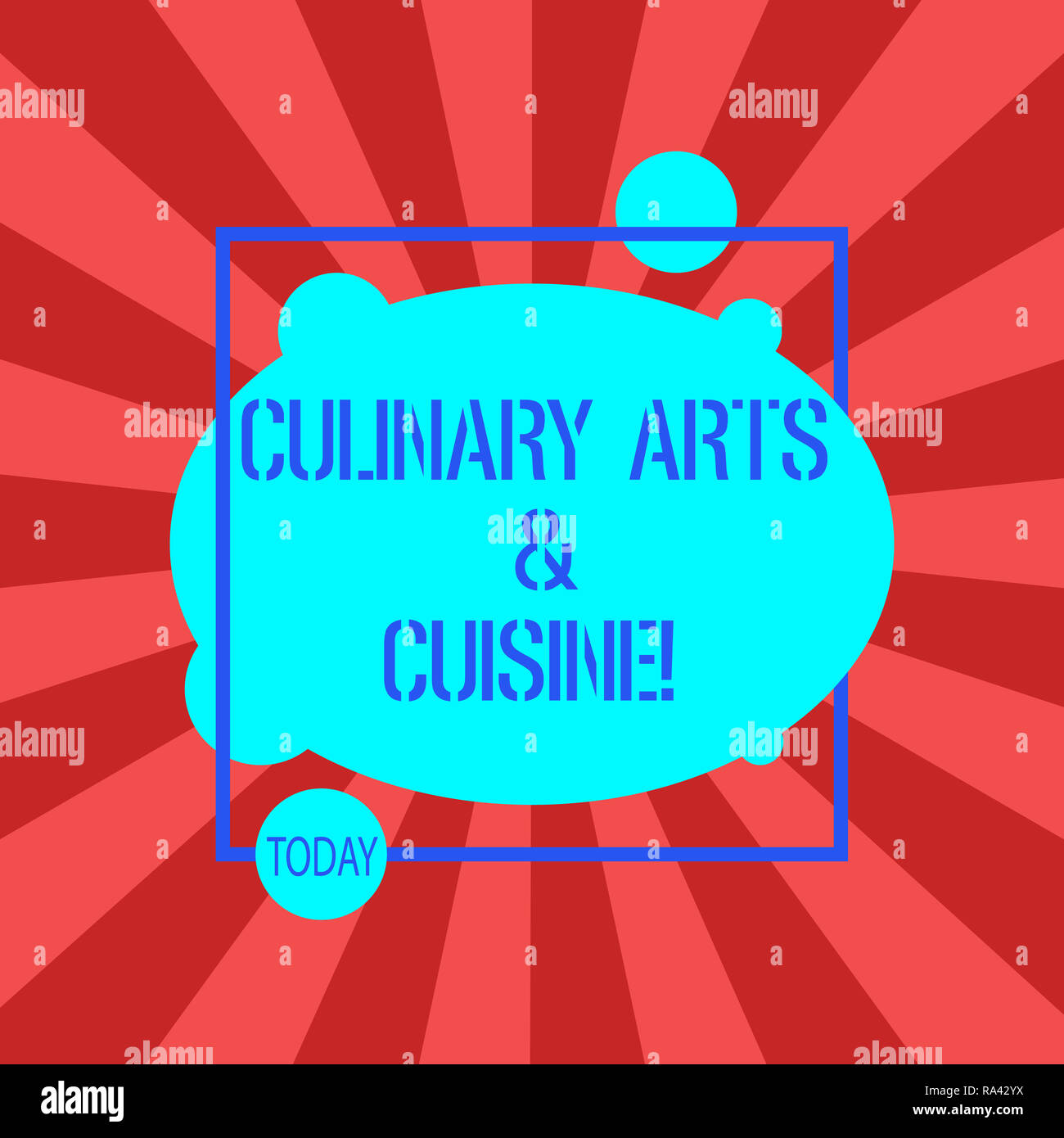Handwriting text writing Culinary Arts And Cuisine. Concept