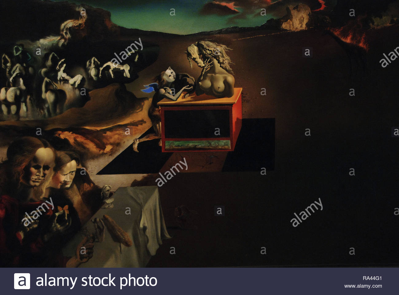 Salvador 1904 1989 Stock Photos & Salvador 1904 1989 Stock Images Alamy