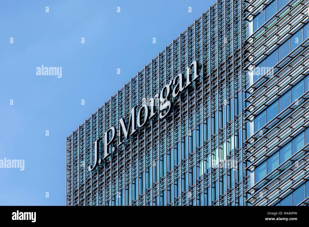 J P Morgan High Resolution Stock Photography And Images Alamy