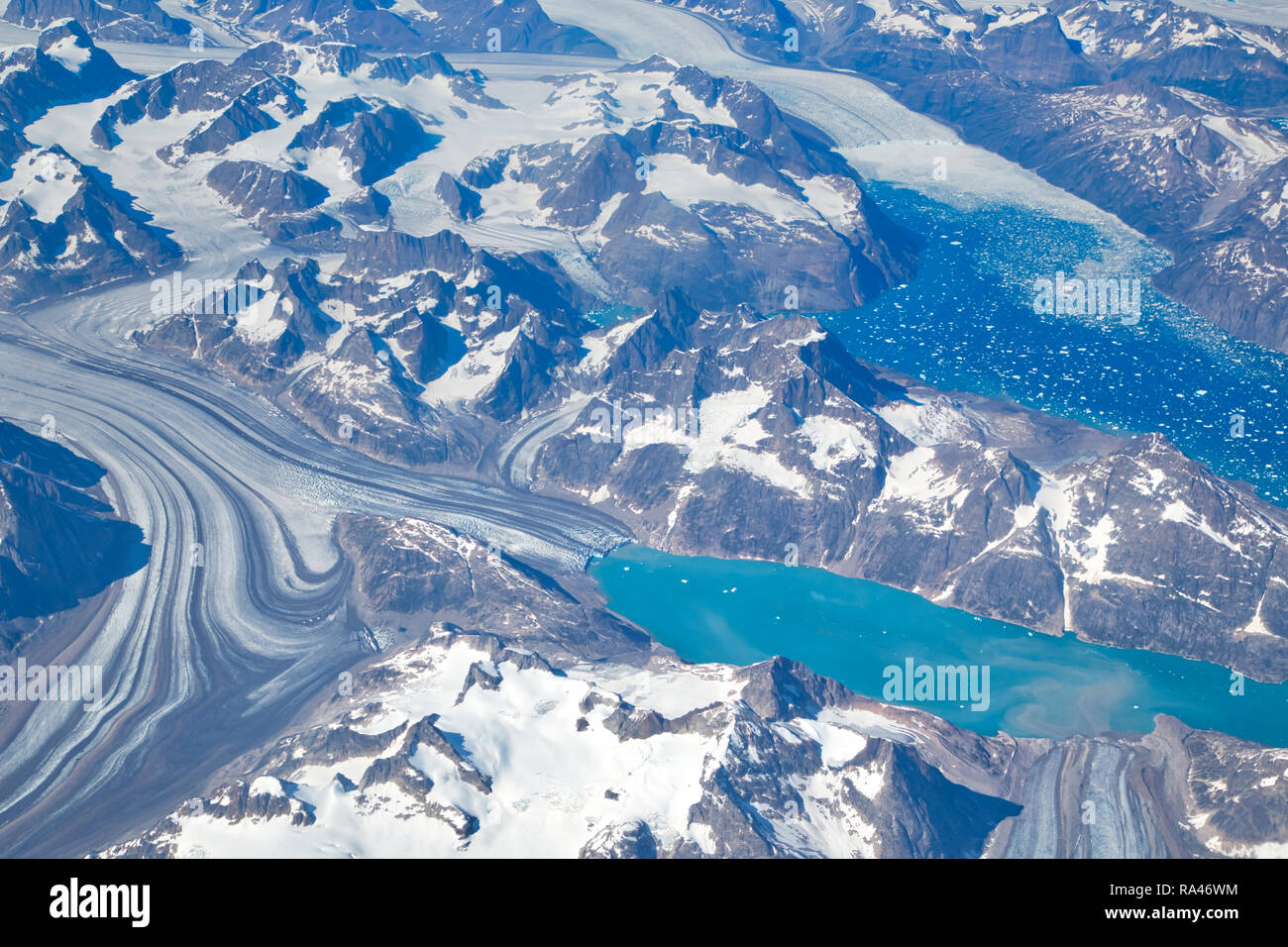 Aerial View Of Scenic Greenland Glaciers And Icebergs Stock Photo Alamy Aerial View Of Scenic Greenland Glaciers And Icebergs Stock Photo Alamy