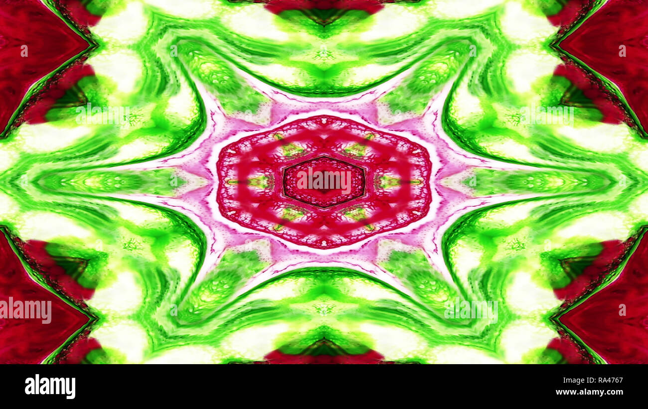 Abstract Colorful Symmetric Pattern Ornamental Decorative Kaleidoscope Abstract Colorful Symmetric Pattern Ornamental Decorative Kaleidoscope